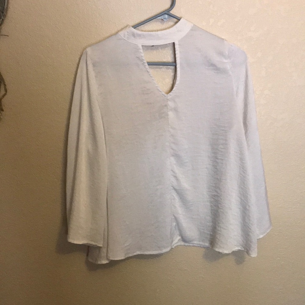 Long sleeve blouse